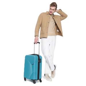 Juego de Maletas Rígidas de 2 Piezas, Ligeras, con Ruedas Giratorias Silenciosas y Protección Reforzada en las Esquinas - Product Image 1