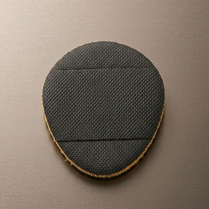 Éponge micro-détails pour maquillage 05 noir Rubycell, mini-puff pour doigt haute résistance pour estomper le correcteur et le fond de teint - Product Image 2