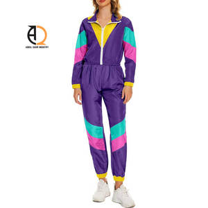 ชุดฮู้ดดี้ผู้หญิงแบบกำหนดเอง ชุดวอร์ม ชุดออกกำลังกาย ผ้าฟลีซเทคโนโลยี ผ้าฝ้ายผสมโพลีเอสเตอร์ พิมพ์ลายพัฟ สตรีทแวร์ ชุดแทรคสูท - Product Image 2