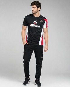 Camisetas para Hombre Más Vendidas, Nuevo Diseño Elegante con Cuello Redondo, Ajustables, de Pakistán, Tejido de Punto de Primera Calidad con OEM ODM - Product Image 1