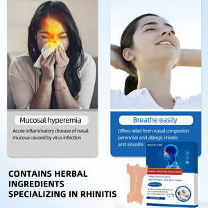 Lot de patchs anti-ronflement personnalisés pour soulager la congestion nasale causée par le rhume, les allergies et la rhinite - Product Image 6