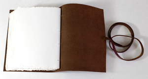 Cuaderno de cuero personalizado con puntos y líneas, diario, mensual, con tapa dura, tamaño A5, para la escuela y la oficina, en oferta. - Product Image 5