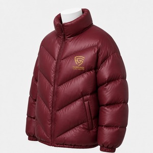 Veste matelassée surdimensionnée pour homme, épaisse et chaude, imperméable, confortable, coupe décontractée, idéale pour le streetwear d'hiver - Product Image 4
