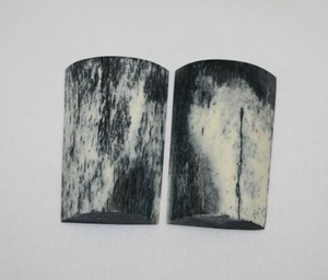 Produit phare : Os de chameau écologique artisanal sculpté style amour, de qualité supérieure, pour la fabrication de manches de couteau, à prix de gros - Product Image 3