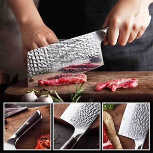 Couteaux à hacher de qualité supérieure en gros, couteaux à hacher haut de gamme, couteaux à hacher à marque privée - Product Image 4
