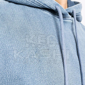 Sudadera con Capucha de Invierno de Alta Calidad, 100% Algodón, Lavado Ácido, con Bolsillo Frontal Premium, Tejido de Felpa, Material Duradero - Product Image 6