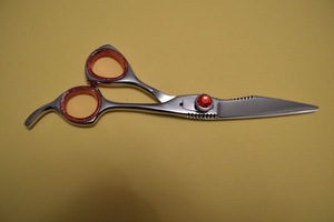 Hair Scissors Professional High Quality 6.0 Inch Hairdressing Scissors Cutting Thinning Set Barber Shop Salons <b>Shears</b> - Product Image 6