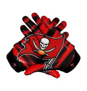 Nouveauté, gants de football américain de qualité supérieure personnalisables, professionnels, en latex, compatibles avec les écrans tactiles, imperméables, antidérapants, unisexes - Product Image 6