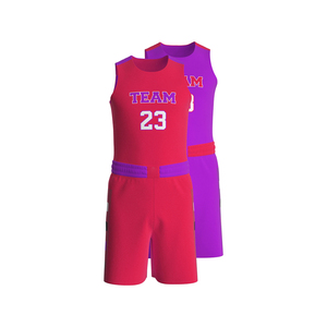 Uniforme de Baloncesto Reversible de Alta Calidad, Fabricante de Marca Privada - Product Image 2