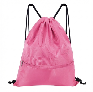 Sac de sport en nylon imperméable RAHRAJ ENTERPRISES avec fermeture éclair, compartiment à chaussures, sangle réglable, capacité de 30 à 40 L, sac unisexe - Product Image 4