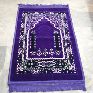 Alfombras de Oración Musulmanas de Alta Calidad, Portátiles, Impermeables, Personalizables y Ecológicas para Uso en el Hogar y al Aire Libre, OEM Disponible - Product Image 6