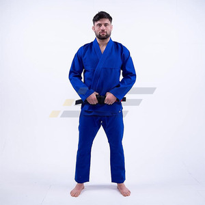 Traje de Jiu-Jitsu Brasileño con Logotipo Personalizado, 100% Algodón, Ropa de Artes Marciales Transpirable con Bordado e Impresión, Uniforme de Fábrica - Product Image 2
