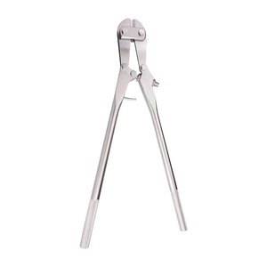 Coupe-fils Kirschner vétérinaire orthopédique robuste en acier inoxydable pour la coupe de fils chirurgicaux - Product Image 6
