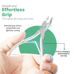 Coupe-ongles professionnel en acier inoxydable pour ongles incarnés, outil de manucure - Product Image 6