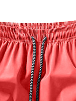 Shorts de sport pour hommes en maille personnalisable, double couche, sublimation, 100% polyester, décontracté, séchage rapide, uni, pour le basketball