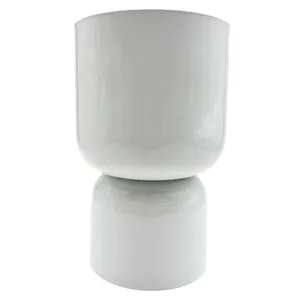 Colección de Regalos de Alta Gama: Florero de Hierro Estilo Costero - Florero Ecológico para Mesa para Compradores Internacionales - Product Image 2