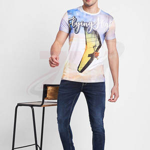 Camisetas de Hombre 2026, Nueva Moda, Algodón Puro, Corte Ajustado, Estampado Personalizado, Tallas Grandes, Cuello Redondo, Personalizadas - Product Image 2