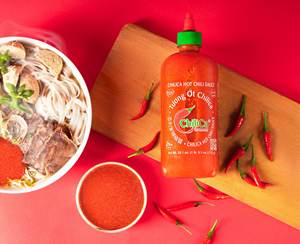 Salsa de Chile fresco natural Chilica 482G 17oz Condimentos de inmersión de Chile vietnamita Salsa picante Proveedores verificados - Product Image 6