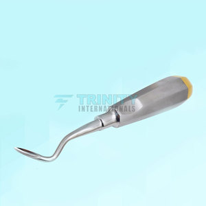 Elevador de Raíces Dentales Angular, Instrumento Dental Oral de Precisión para Procedimientos de Extracción - Product Image 3