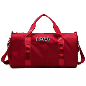 Bolsa de lona unisex de nailon con cierre de cremallera rectangular, asas dobles, resistente al agua, capacidad de 20-36 L, mochila para entrenamiento - Product Image 2