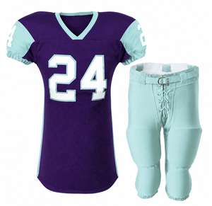 Uniforme de football américain personnalisé de qualité supérieure 2026, 100 % polyester, tenue d'équipe, uniforme de football américain, service OEM - Product Image 3