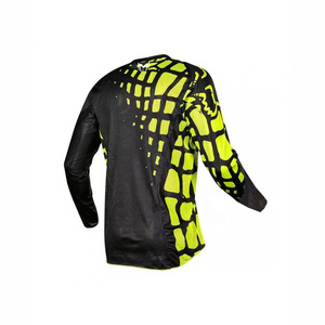 Jersey de Motociclista de Primera Calidad, Nuevo, Personalizado y Sublimado, Jersey de Motocross - Product Image 3