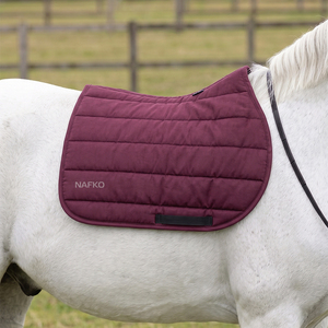 Almohadillas de Silla de Montar de Contacto Cercano OEM de Alta Calidad, Nuevo Diseño Acolchado en Línea Recta, Amortiguación de Impactos para Caballos de Alta Estatura, Fábrica de Equipos Ecuestres - Product Image 1