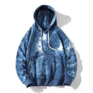 Sudadera con Capucha Personalizada con Lavado Ácido y Enzimático, Oversize, de Felpa de Algodón Pesado, Estilo Vintage Desgastado, para Streetwear y Gimnasio, con Impresión y Bordado OEM - Product Image 1