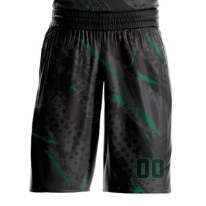 Uniformes de Baloncesto Hechos en Fábrica al por Mayor, Ropa Deportiva para Exteriores, Material de Poliéster Transpirable Estampado, Colores Personalizados - Product Image 5