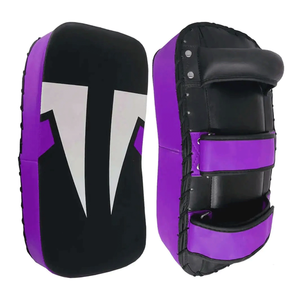 Mitaines de frappe et boucliers de protection pour arts martiaux et boxe, personnalisables, multicolores, en cuir durable, haute élasticité, respirantes et légères - Product Image 2