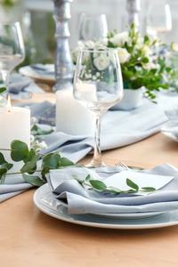 Serviette en coton lin solide nappe en coton coureurs napperons et serviettes tapisserie housses de couette ensemble de draps - Product Image 4