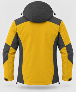Chaqueta de Invierno para Hombre, Gruesa, con Forro Polar, Capucha, Resistente al Viento, para Escalada, Senderismo, Viajes, Uso Casual al Aire Libre, con Logotipo Personalizado - Product Image 3