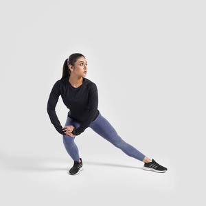 Women Legging <b>High</b> Waist Stretchable Material for Gym Yoga and Everyday Stylish Look - Product Image 2