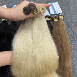 สินค้าขายดี Genius Weft Hair Extensions ผมแท้เวียดนามคุณภาพสูง - Product Image 3