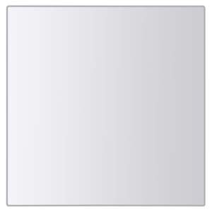 Juego de 8 Espejos de Pared sin Marco, Diseño de Vidrio Transparente - Product Image 4