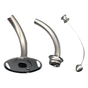 Tubo de Traqueostomía Flexible Desechable, Dispositivo Médico para las Vías Respiratorias, para el Cuidado del Paciente, Asistencia Respiratoria y Manejo de las Vías Respiratorias - Product Image 1