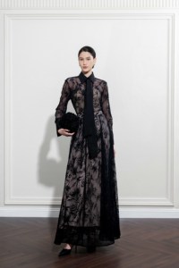 New Collection <b>Women's</b> Blouses Shirts Slim Fit HAUTE LACE <b>TOP</b> ODM Support FLORAL <b>MESH</b> LACE Blouses Elegant <b>Women</b> From WhiteAnt - Product Image 3