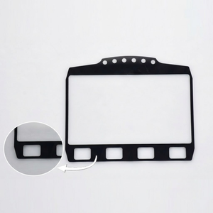 KANOU GLS-CG-01 - Couverture en verre trempé usinée CNC sur mesure - Verre Corning Gorilla - Écrans HMI médicaux et industriels - Guangdong - Product Image 3