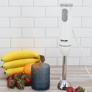 White 150-Watt Immersion <strong>Hand</strong> <strong>Blender</strong> with 2-<strong>Speed</strong> Convenient Kitchen Tool - Product Image 3