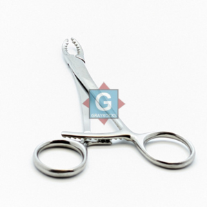 Gray Rocks -7777-01 Pince manuelle de précision pour la réduction et la répositionnement osseux, en acier, certifiée CE Classe I - Product Image 1