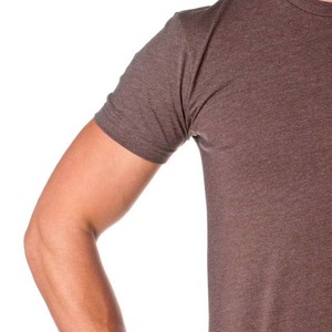 Impression personnalisée de t-shirts, t-shirts vierges avec logo pour hommes, votre propre marque, personnalisation par transfert thermique, t-shirts tendance à vendre - Product Image 4