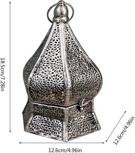 Candelabro de Hierro Forjado, Centro de Mesa Decorativo para Mesa de Comedor, Cocina y Decoración del Hogar - Product Image 4