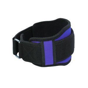 เข็มขัดออกกำลังกายแบบนีโอพรีนสำหรับยกน้ำหนักมาก ยูนิเซ็กซ์  รองรับสองชั้น  ปรับแต่งโลโก้ได้  วัสดุ EVA สำหรับการฝึกซ้อม - Product Image 6