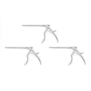 Pinces de chirurgie orthopédique Love-Kerrison 3 pièces en acier inoxydable allemand, instrument manuel essentiel certifié pour une prise en main précise - Product Image 2