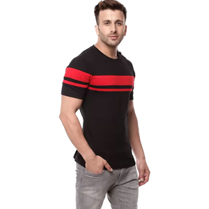 T-shirts d'extérieur pour hommes en toile respirante de qualité supérieure, fabriqués par des professionnels, durables, col rond, stock disponible - Product Image 2