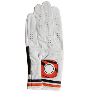 Durable Synthetic Leather Golf Gloves Comfort Fit Moisture <b>Control</b> Anti-Slip <b>Grip</b> For Outdoor Golf Gloves - Product Image 5