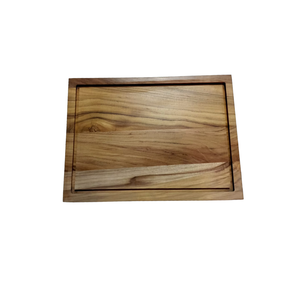 Planche à découper en bois d'acacia de qualité supérieure avec rainure profonde pour les jus, pour la cuisine à domicile - Product Image 1