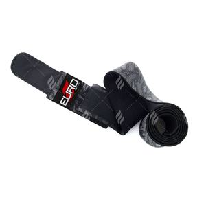 Genouillère réglable en PVC avec double bande, fermeture à crochet robuste, confort doux pour l'entraînement en salle de sport et pour - Product Image 4