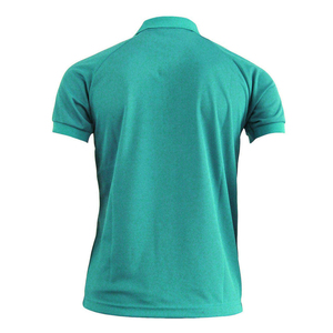 Polo Deportivo para Hombre, Manga Corta, Diseño de Puntos, Impresión Digital, Secado Rápido, Tejido de Punto, 100% Poliéster, Verde - Product Image 5