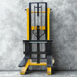 Chariot élévateur hydraulique manuel, capacité de levage de 2 mètres, équipement de manutention robuste pour entrepôt, usine, usage industriel - Product Image 3